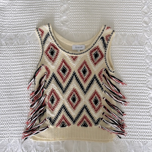 ✨Derek Lam Embroidered Top (M) ✨ - Picture 4 of 12